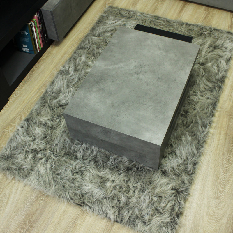 فرش ماشینی شاران هوم طرح خز پرز بلند فانتزی