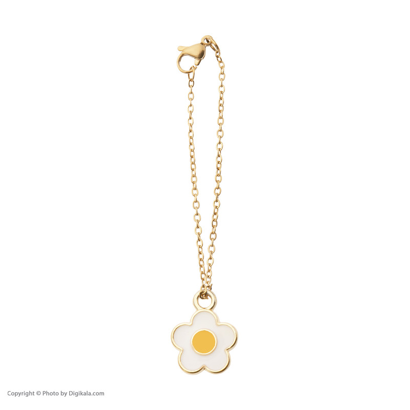 آویز ساعت زنانه مدل بابونه کد 03