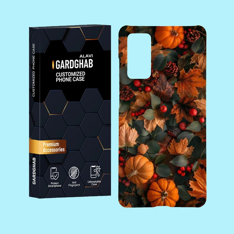 کاور گارد قاب علوی مدل هنری مناسب برای گوشی موبایل سامسونگ Galaxy S20 FE