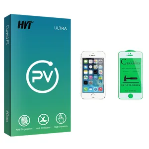HVT PV glass Ceramics Screen Protector For Apple iPhone 5s