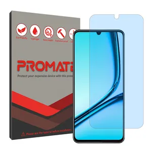 Promate Resistant model anti-blue screen protector suitable for Realme NOTE 50 mobile phone