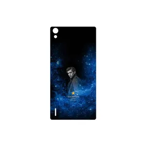 MAHOOT tom holland Cover Sticker for Huawei Ascend P7