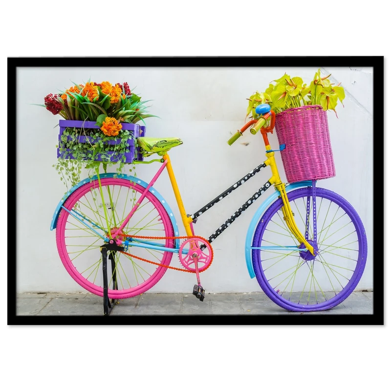 تابلو بکلیت طرح دوچرخه فانتزی مدل B-S1226