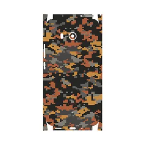 MAHOOT  Army-Autumn-pixel-FullSkin Cover Sticker for HTC U11