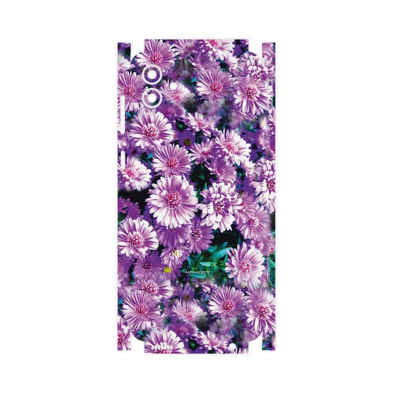 برچسب پوششی ماهوت مدل Purple_Flower-FullSkin مناسب برای گوشی موبایل سامسونگ Galaxy A04