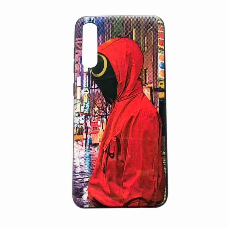 کاور طرح بازی مرکب مدل Circle070 مناسب برای گوشی موبایل سامسونگ Galaxy A70 