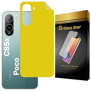 Glass Star TPBG20 Back Protector For Xiaomi Poco C85x