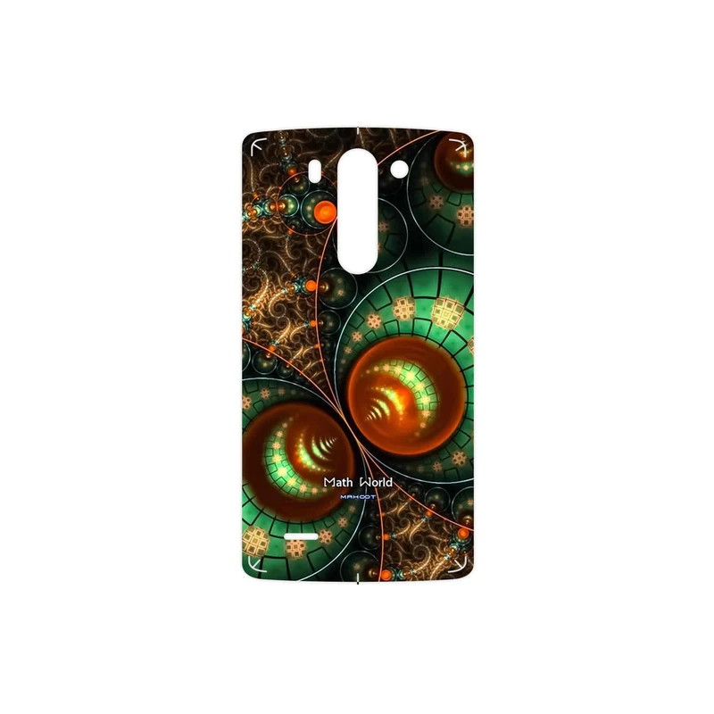 برچسب پوششی ماهوت مدل Mathematical Geometric Shape 3 مناسب برای گوشی موبایل ال جی G3 Beat