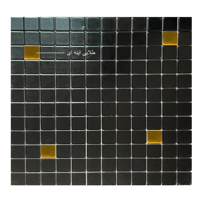 دیوارپوش مدل تایل بین کابینتی پشت چسبدار کد 20385 بسته 6 عددی