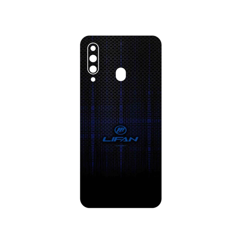 برچسب پوششی ماهوت مدل Lifan مناسب برای گوشی موبایل سامسونگ Galaxy A60