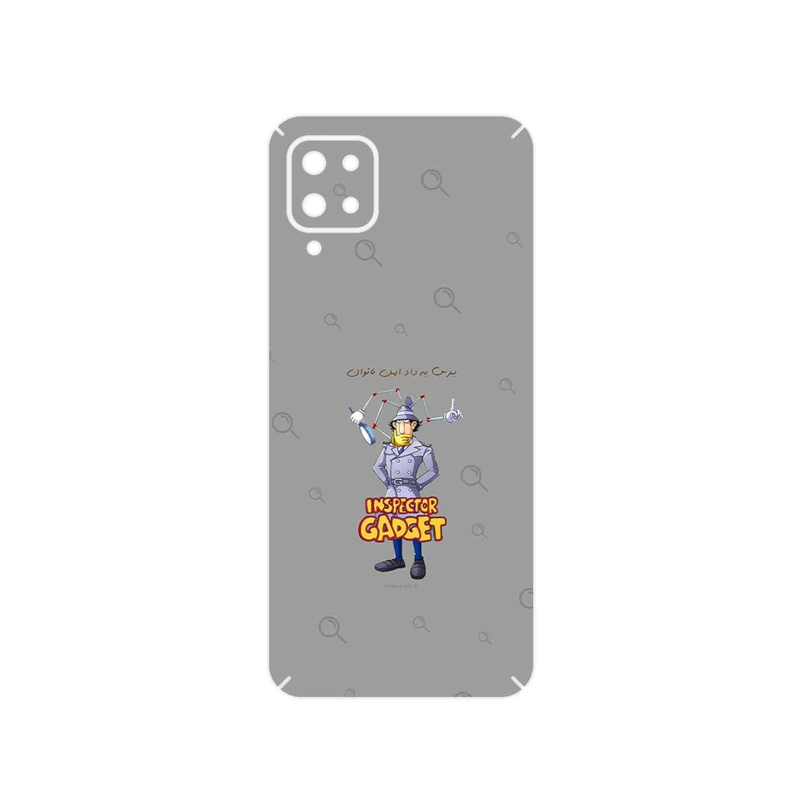 برچسب پوششی ماهوت مدل Inspector Gadget مناسب برای گوشی موبایل سامسونگ Galaxy A12 Nacho