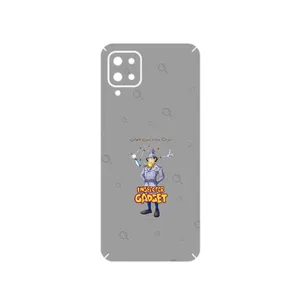 MAHOOT Inspector Gadget Cover Sticker for Samsung Galaxy A12 Nacho