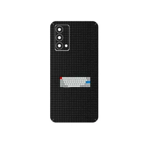 MAHOOT Minimal Keyboard Icon Cover Sticker for Realme GT Master