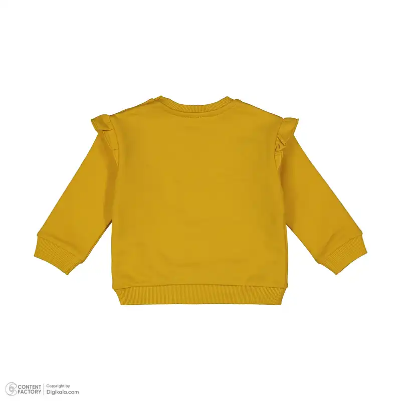 ست سویشرت و شلوار نوزادی ایندیگو مدل 23132