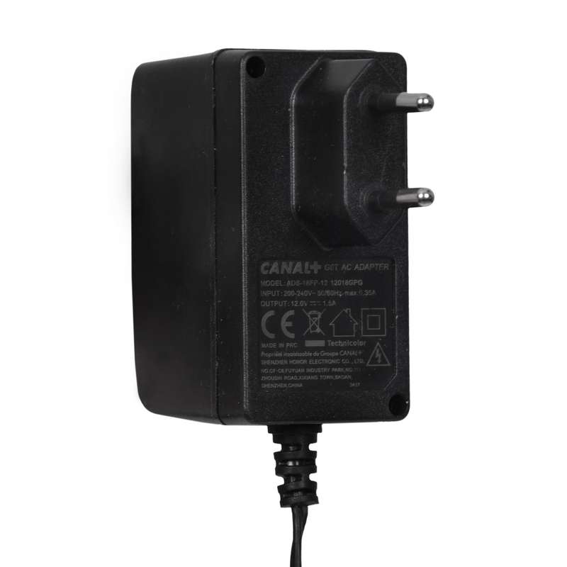 آداپتور 12 ولت 1.5 آمپر مدل +CANAL