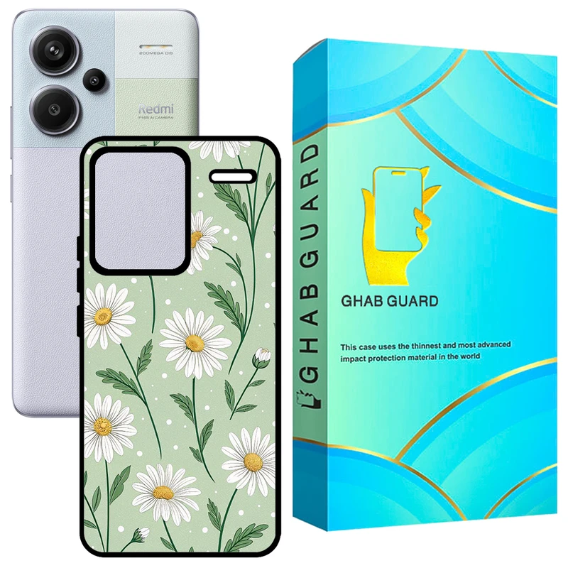 کاور قاب گارد طرح بابونه مدل GCHPN13PL مناسب برای گوشی موبایل شیائومی Redmi Note 13 Pro Plus