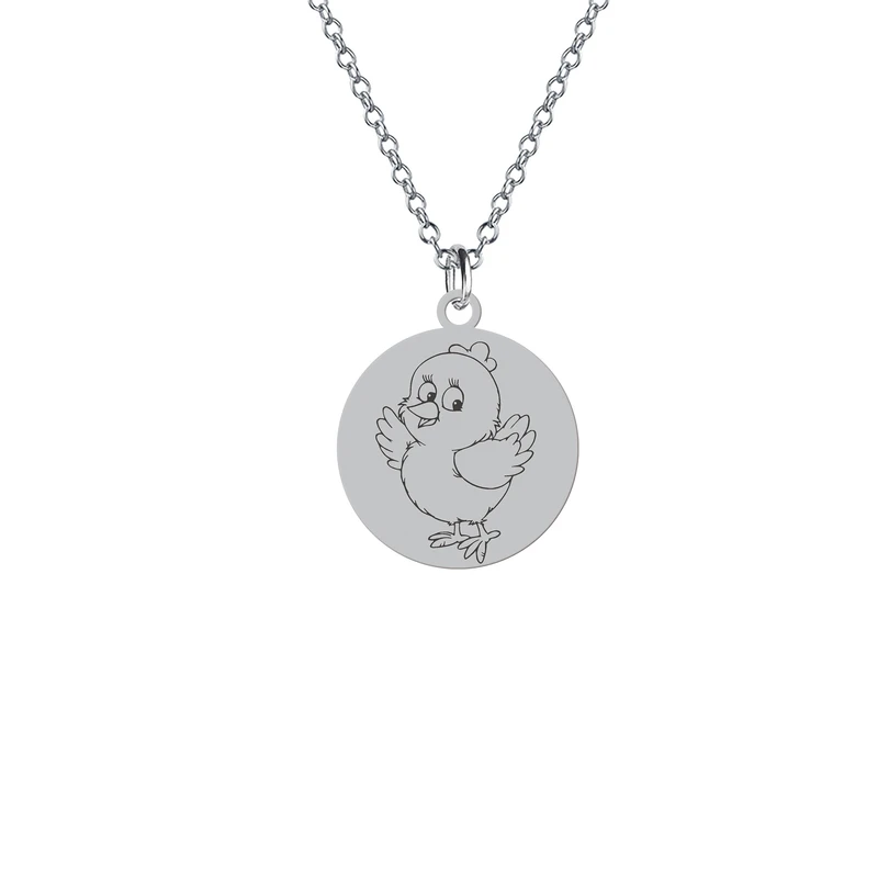 آویز تزئینی خودرو هایکا مدل فانتزی جوجه کد am.jh 690