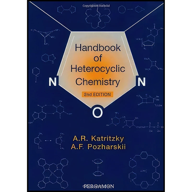 کتاب Handbook of Heterocyclic Chemistry اثر جمعي از نويسندگان انتشارات Academic Press