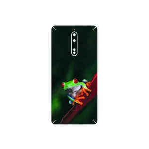 MAHOOT Frog Cover Sticker for Nokia 8