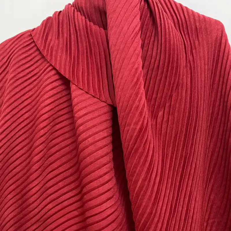 شال زنانه مدل نخی چهارفصل پلیسه