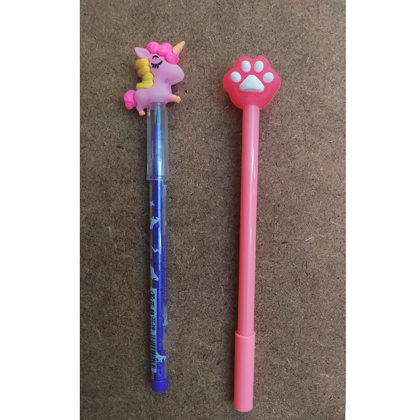 روان نویس مدل فانتزی کد 764 به همراه مداد فشنگی