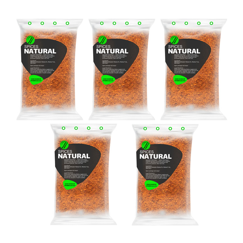 ادویه تندروی نچرال - 100 گرم بسته 5 عددی 