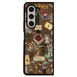 AKAM AMCWSGZFOLD5-HARRY POTTER10 Cover For Samsung Galaxy Z Fold 5