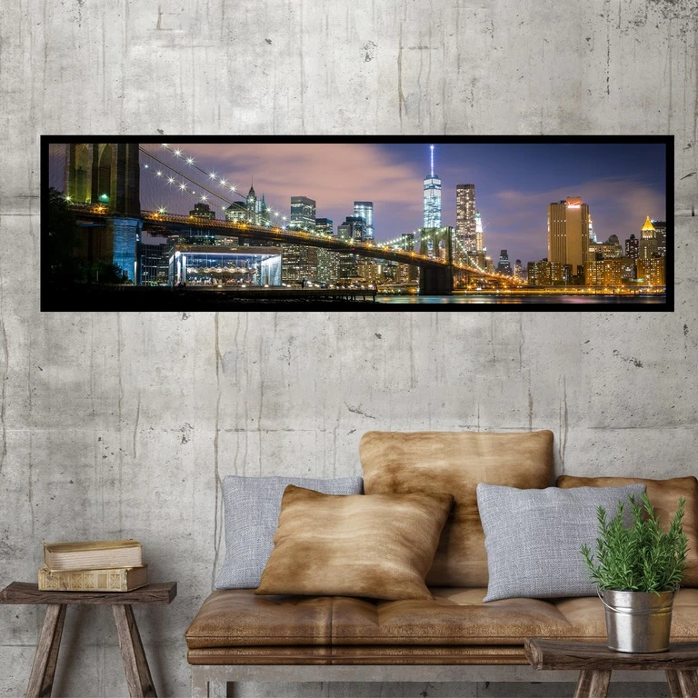 تابلو بکلیت طرح معماری شهری و پل مدل کشیده B-7414