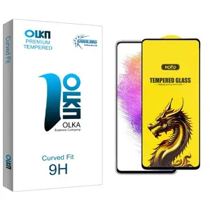 Cooling Olka Y-Horo Screen Protector For Samsung galaxy a73