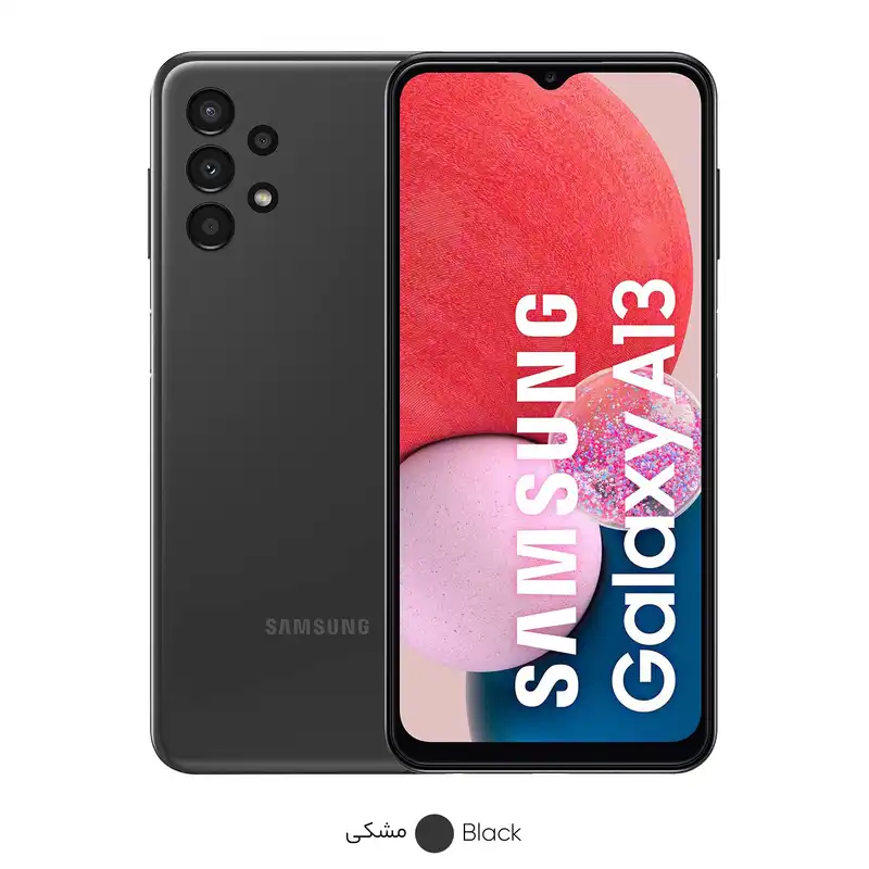گوشی موبایل سامسونگ مدل Galaxy A13 SM-A137 دو سیم کارت ظرفیت 128 گیگابایت و رم 4 گیگابایت