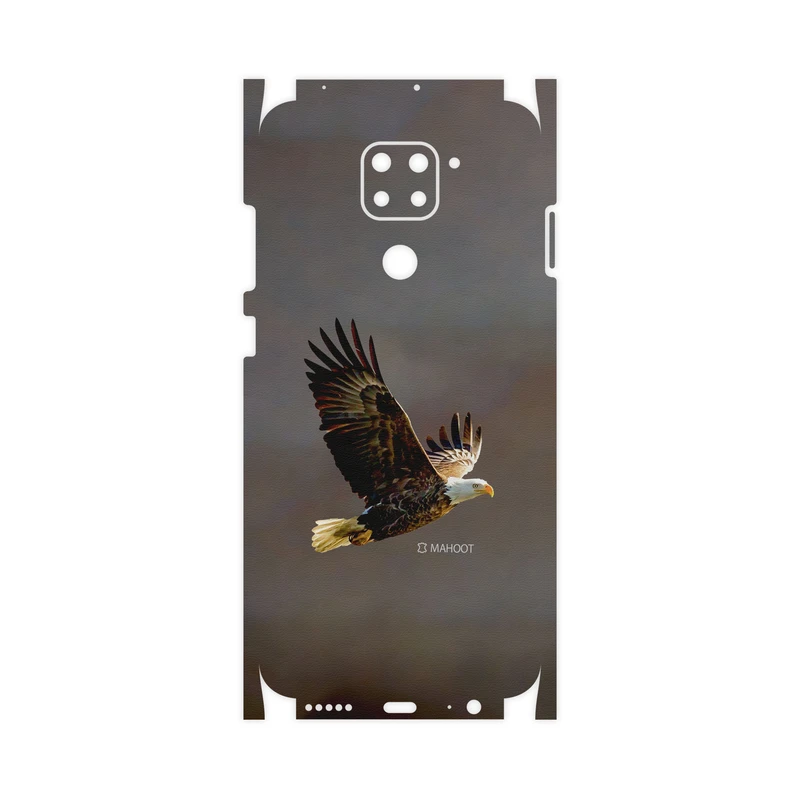 برچسب پوششی ماهوت مدل Eagle-FullSkin مناسب برای گوشی موبایل شیائومی Redmi Note 9