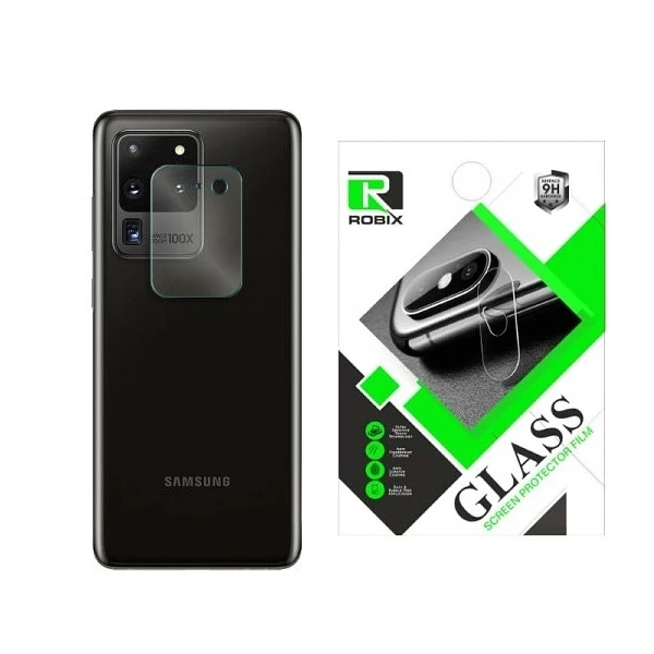 محافظ لنز دوربین روبیکس مدلSADS20ultraمناسب برای گوشی موبایل سامسونگ Galaxy S20 Ultra