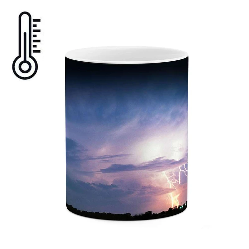 ماگ حرارتی کاکتی مدل رعد و برق کد  mgh12582