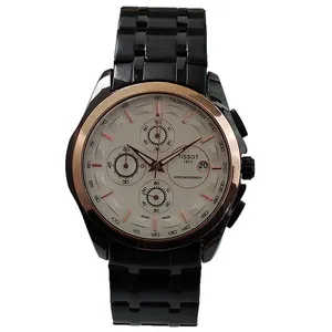 ساعت مچی عقربه‌ای مردانه مدل بندفلزی چهارموتوره فعال کد TIS1853