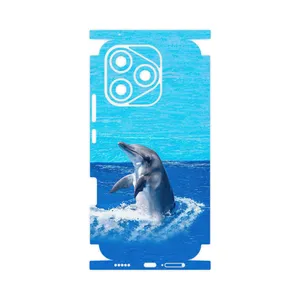 MAHOOT Dolphin-FullSkin Cover Sticker for Honor 400 Lite