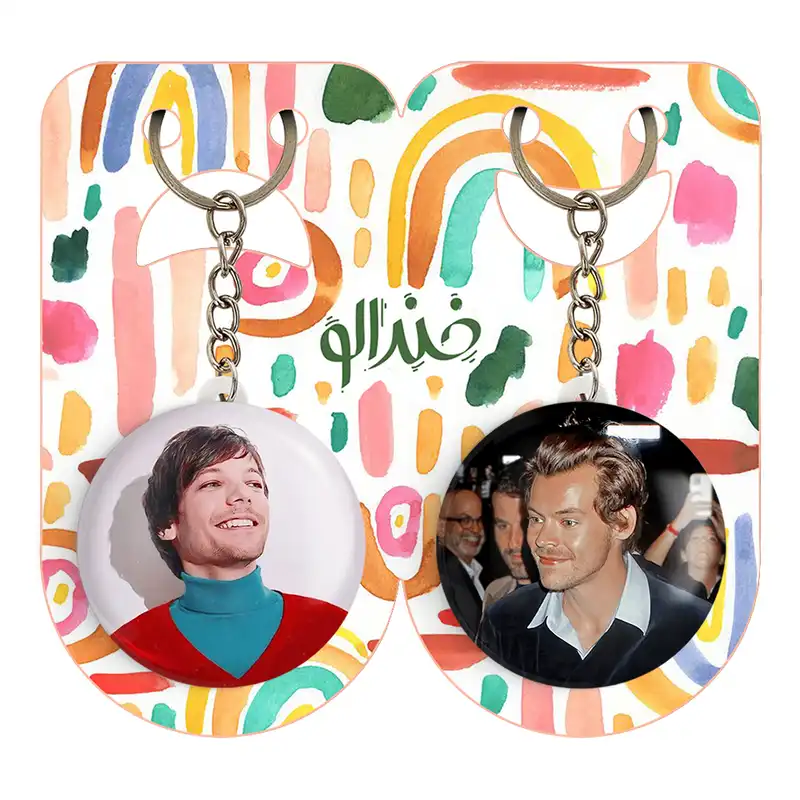 جاکلیدی خندالو مدل لویی تاملینسون گروه موسیقی وان دایرکشن کد 1889118883 مجموعه 2 عددی