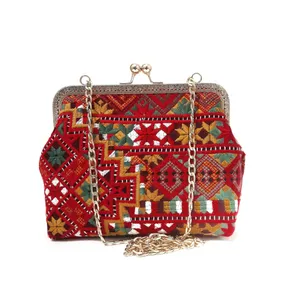 کیف سوزندوزی مدل ستاره کد 01