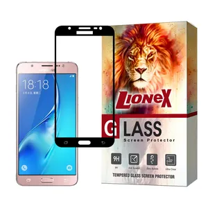    Lionex CRMSNWLI Screen Protector For Samsung Galaxy J5 2015 / Galaxy J500