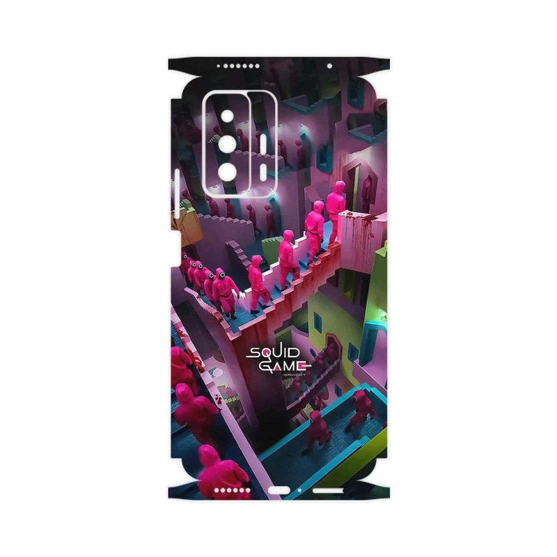 برچسب پوششی ماهوت مدل Squid Game-FullSkin مناسب برای گوشی موبایل شیائومی 11T 5G