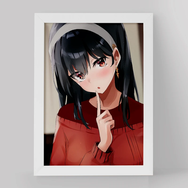 تابلو خندالو مدل یور فورجر انیمه اسپای ایکس فمیلی کد 17728