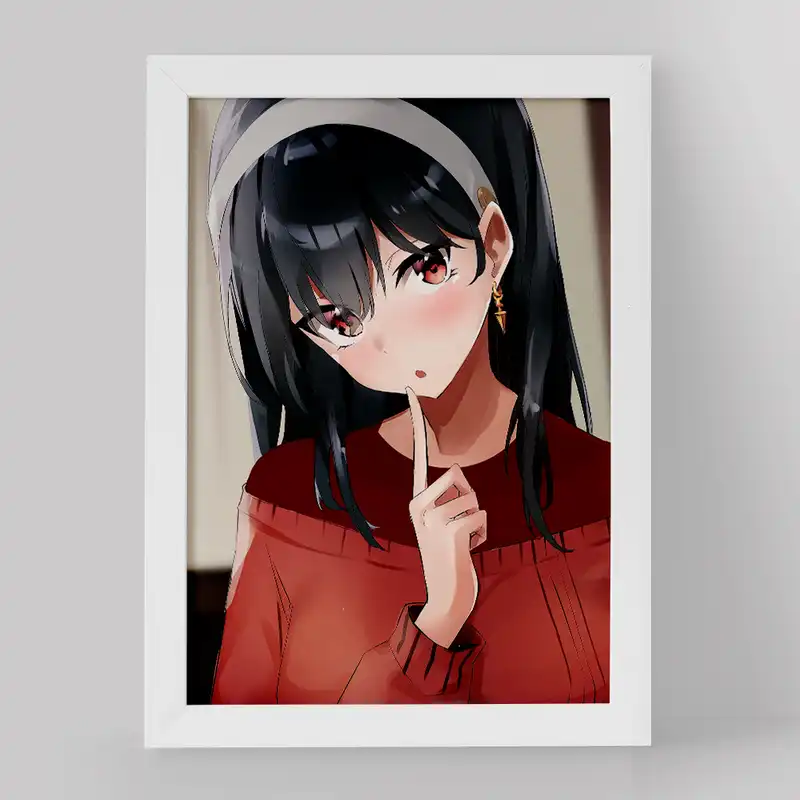 تابلو خندالو مدل یور فورجر انیمه اسپای ایکس فمیلی کد 17728