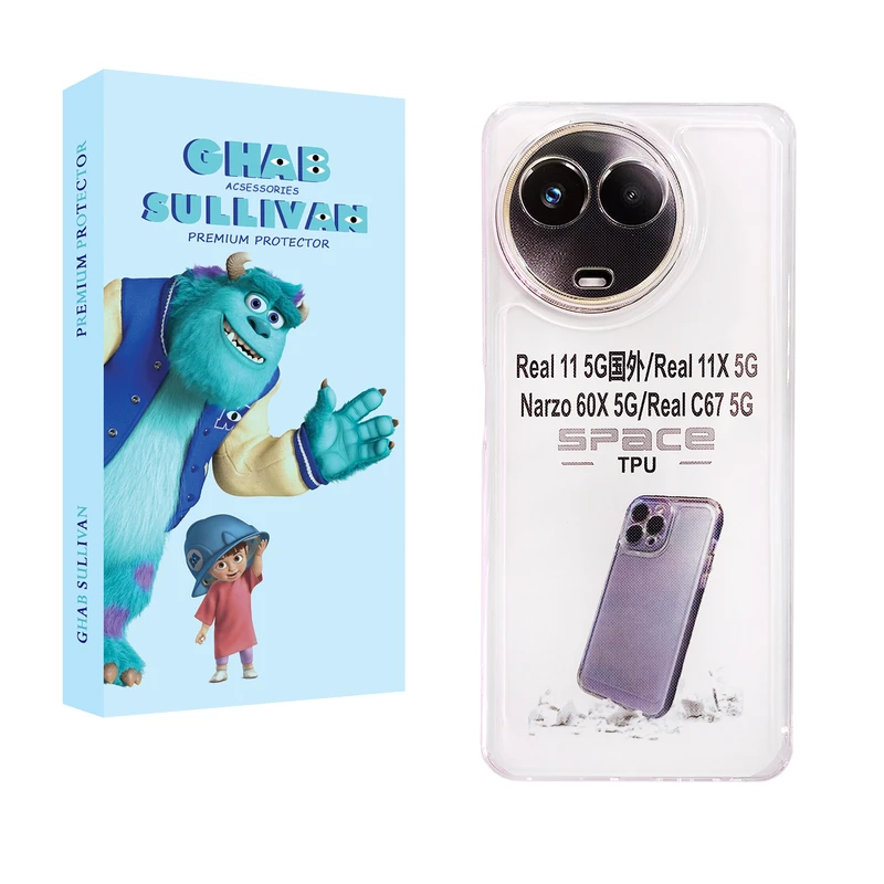 کاور قاب سالیوان مدل JELL مناسب برای گوشی موبایل ریلمی 11x 5G