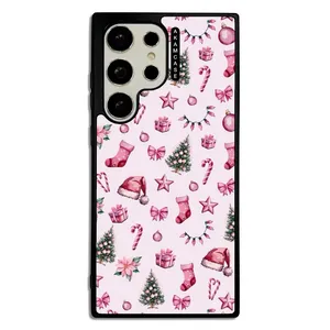 AKAM AMC-WSGS23U-CHRISTMAS-19 Cover For Samsung Galaxy S23 Ultra