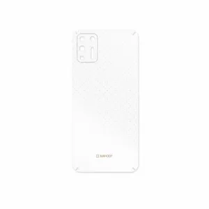 MAHOOT Cloud Transparent Cover Sticker for Motorola Moto G9 Plus
