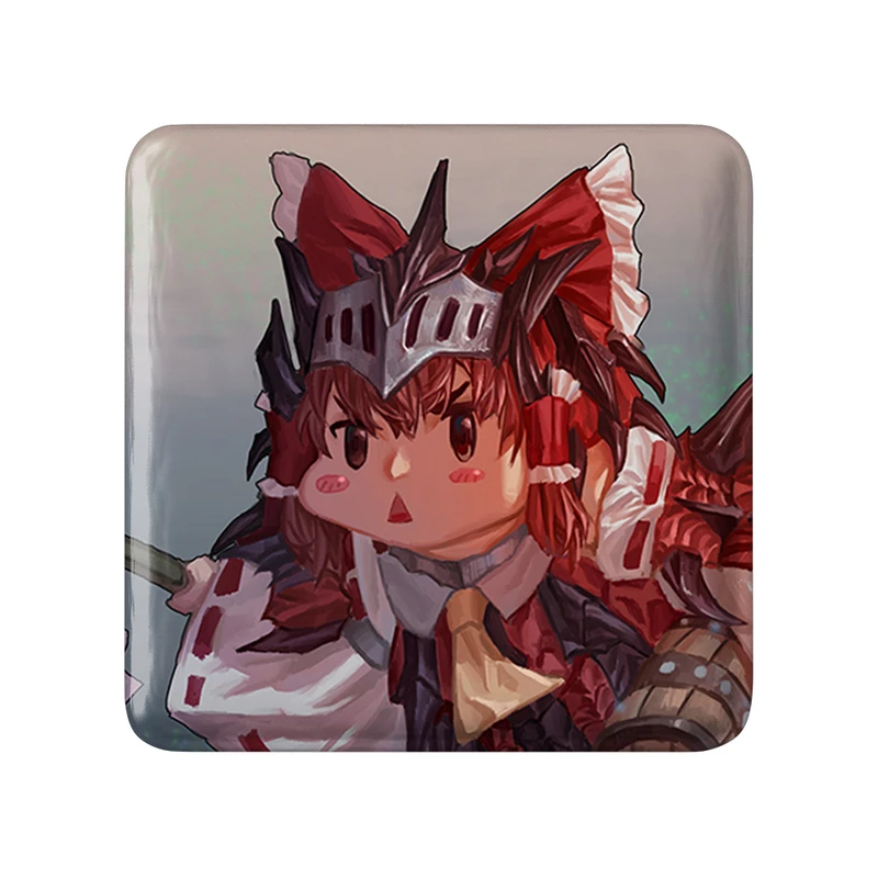 پیکسل خندالو طرح بازی شکارچی هیولا (Monster Hunter) مدل مربعی کد 33227