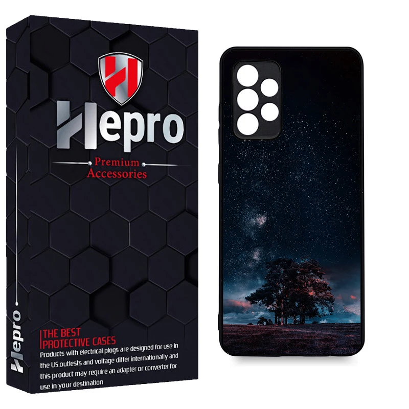 کاور هپرو طرح فانتزی مدل TPU مناسب برای گوشی موبایل سامسونگ Galaxy A73