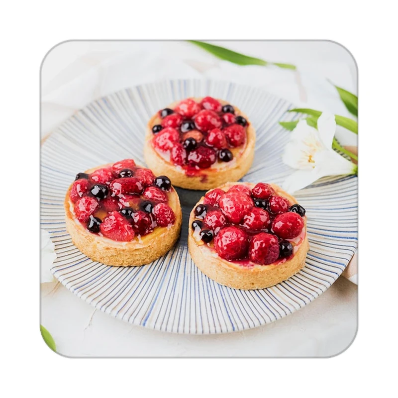 زیر لیوانی کاکتی طرح میوه مدل mp20046