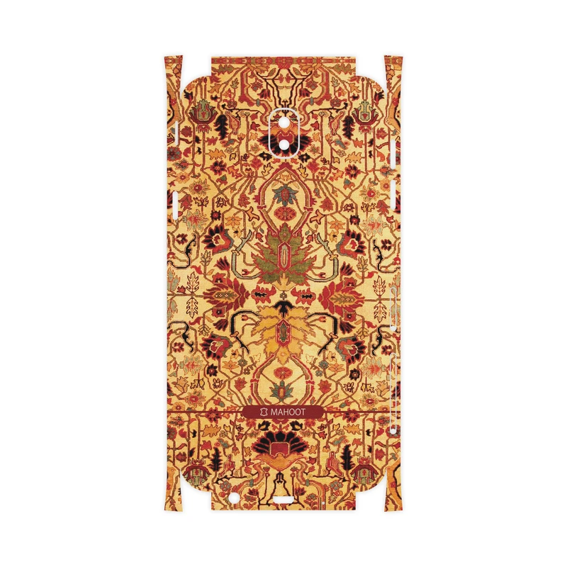 برچسب پوششی ماهوت مدل Persian-Carpet-Yellow-FullSkin  مناسب برای گوشی موبایل سامسونگ Galaxy J5 Pro