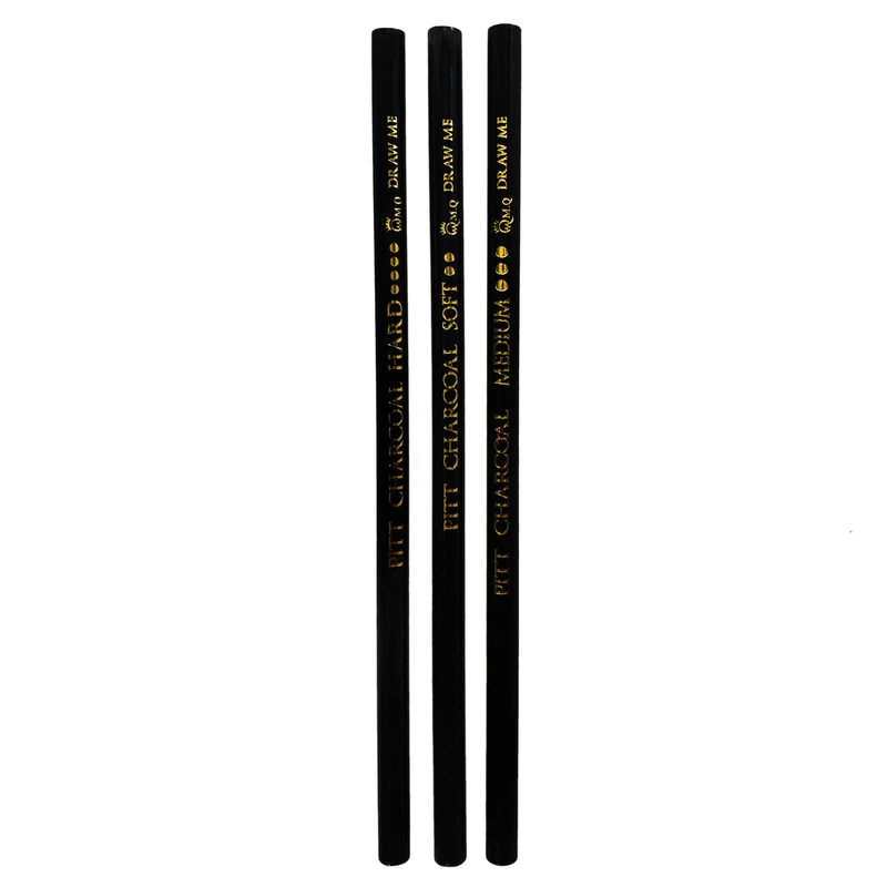 مداد کنته ام کیو مدل ART & Graphic PITT بسته 3 عددی