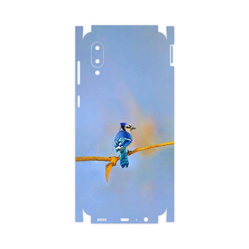 برچسب پوششی ماهوت مدل Cyanocitta cristata-FullSkin مناسب برای گوشی موبایل سامسونگ Galaxy M02